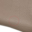 エルメス HERMES バーキン30 エトゥープ トリヨンクレマンス ハンドバッグ シルバー金具 グレージュ