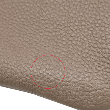 エルメス HERMES バーキン30 エトゥープ トリヨンクレマンス ハンドバッグ シルバー金具 グレージュ