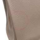 エルメス HERMES バーキン30 エトゥープ トリヨンクレマンス ハンドバッグ シルバー金具 グレージュ