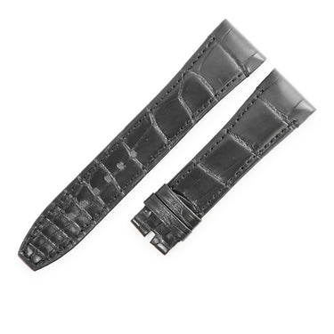 オーデマピゲ AUDEMARS PIGUET 純正 CODE 11.59 バイ オーデマ ピゲ用 クロコバンド ブラック クロコダイル 腕時計パーツ 未使用 替え ベルト ストラップ  22ｍｍ ブラック 黒