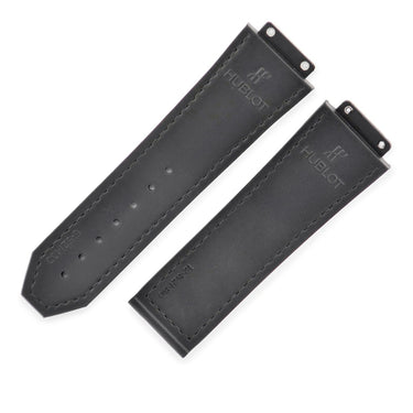ウブロ HUBLOT クラシックフュージョン 521用 クロコ×ラバーバンド ブラック クロコダイル ラバー 腕時計パーツ 純正 替え ベルト ストラップ 26mm ブラック 黒