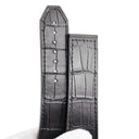 ウブロ HUBLOT クラシックフュージョン 521用 クロコ×ラバーバンド ブラック クロコダイル ラバー 腕時計パーツ 純正 替え ベルト ストラップ 26mm ブラック 黒