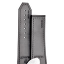 ウブロ HUBLOT クラシックフュージョン 521用 クロコ×ラバーバンド ブラック クロコダイル ラバー 腕時計パーツ 純正 替え ベルト ストラップ 26mm ブラック 黒