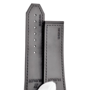 ウブロ HUBLOT クラシックフュージョン 521用 クロコ×ラバーバンド ブラック クロコダイル ラバー 腕時計パーツ 純正 替え ベルト ストラップ 26mm ブラック 黒