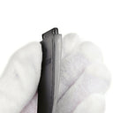 ウブロ HUBLOT クラシックフュージョン 521用 クロコ×ラバーバンド ブラック クロコダイル ラバー 腕時計パーツ 純正 替え ベルト ストラップ 26mm ブラック 黒