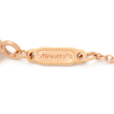 ティファニー Tiffany & Co Tスマイル ミニ ペンダント 62617721 ローズゴールド K18PG ネックレス ピンクゴールド Au750 Tiffany T smile