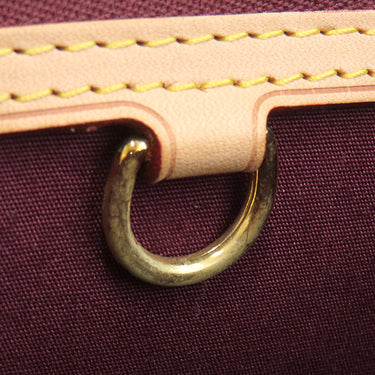 ルイヴィトン LOUIS VUITTON ブレアMM M91690 ルージュフォーヴィスト モノグラムヴェルニ 2WAYバッグ ゴールド金具 赤紫 ハンドバッグ ショルダー