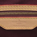 ルイヴィトン LOUIS VUITTON ブレアMM M91690 ルージュフォーヴィスト モノグラムヴェルニ 2WAYバッグ ゴールド金具 赤紫 ハンドバッグ ショルダー