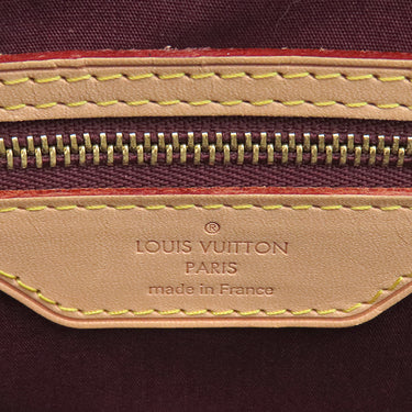 ルイヴィトン LOUIS VUITTON ブレアMM M91690 ルージュフォーヴィスト モノグラムヴェルニ 2WAYバッグ ゴールド金具 赤紫 ハンドバッグ ショルダー