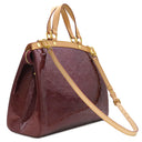 ルイヴィトン LOUIS VUITTON ブレアMM M91690 ルージュフォーヴィスト モノグラムヴェルニ 2WAYバッグ ゴールド金具 赤紫 ハンドバッグ ショルダー