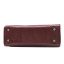 ルイヴィトン LOUIS VUITTON ブレアMM M91690 ルージュフォーヴィスト モノグラムヴェルニ 2WAYバッグ ゴールド金具 赤紫 ハンドバッグ ショルダー