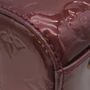 ルイヴィトン LOUIS VUITTON ブレアMM M91690 ルージュフォーヴィスト モノグラムヴェルニ 2WAYバッグ ゴールド金具 赤紫 ハンドバッグ ショルダー