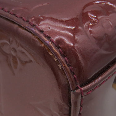 ルイヴィトン LOUIS VUITTON ブレアMM M91690 ルージュフォーヴィスト モノグラムヴェルニ 2WAYバッグ ゴールド金具 赤紫 ハンドバッグ ショルダー