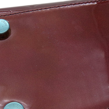 ルイヴィトン LOUIS VUITTON ブレアMM M91690 ルージュフォーヴィスト モノグラムヴェルニ 2WAYバッグ ゴールド金具 赤紫 ハンドバッグ ショルダー