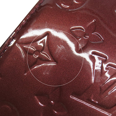 ルイヴィトン LOUIS VUITTON ブレアMM M91690 ルージュフォーヴィスト モノグラムヴェルニ 2WAYバッグ ゴールド金具 赤紫 ハンドバッグ ショルダー