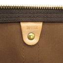 ルイヴィトン LOUIS VUITTON キーポル バンドリエール 55 M41414 モノグラム モノグラムキャンバス ボストンバッグ ゴールド金具 茶 鍵・パドロック欠品