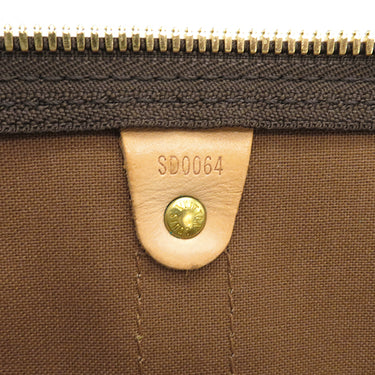 ルイヴィトン LOUIS VUITTON キーポル バンドリエール 55 M41414 モノグラム モノグラムキャンバス ボストンバッグ ゴールド金具 茶 鍵・パドロック欠品