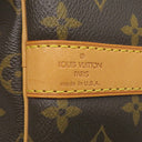 ルイヴィトン LOUIS VUITTON キーポル バンドリエール 55 M41414 モノグラム モノグラムキャンバス ボストンバッグ ゴールド金具 茶 鍵・パドロック欠品