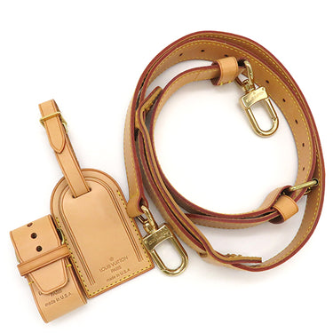 ルイヴィトン LOUIS VUITTON キーポル バンドリエール 55 M41414 モノグラム モノグラムキャンバス ボストンバッグ ゴールド金具 茶 鍵・パドロック欠品