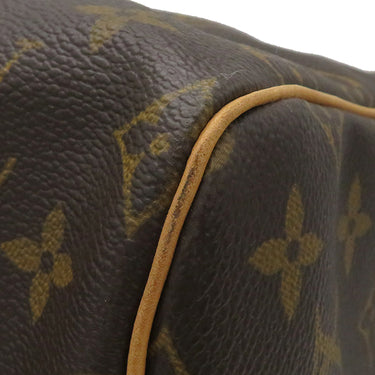 ルイヴィトン LOUIS VUITTON キーポル バンドリエール 55 M41414 モノグラム モノグラムキャンバス ボストンバッグ ゴールド金具 茶 鍵・パドロック欠品