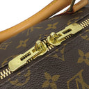 ルイヴィトン LOUIS VUITTON キーポル バンドリエール 55 M41414 モノグラム モノグラムキャンバス ボストンバッグ ゴールド金具 茶 鍵・パドロック欠品