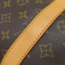 ルイヴィトン LOUIS VUITTON キーポル バンドリエール 55 M41414 モノグラム モノグラムキャンバス ボストンバッグ ゴールド金具 茶 鍵・パドロック欠品