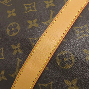ルイヴィトン LOUIS VUITTON キーポル バンドリエール 55 M41414 モノグラム モノグラムキャンバス ボストンバッグ ゴールド金具 茶 鍵・パドロック欠品