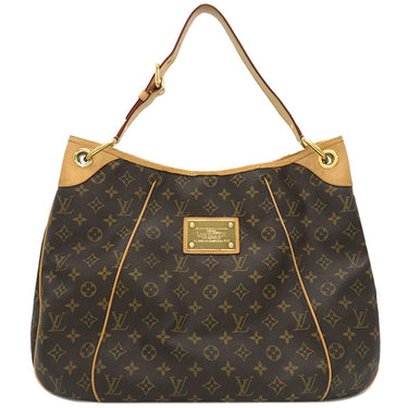 ルイヴィトン LOUIS VUITTON ガリエラGM M56381 モノグラム モノグラムキャンバス ショルダーバッグ ゴールド金具 ワンショルダー 肩掛け 茶
