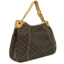 ルイヴィトン LOUIS VUITTON ガリエラGM M56381 モノグラム モノグラムキャンバス ショルダーバッグ ゴールド金具 ワンショルダー 肩掛け 茶