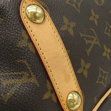 ルイヴィトン LOUIS VUITTON ガリエラGM M56381 モノグラム モノグラムキャンバス ショルダーバッグ ゴールド金具 ワンショルダー 肩掛け 茶