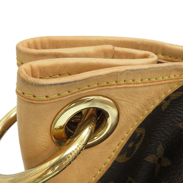 ルイヴィトン LOUIS VUITTON ガリエラGM M56381 モノグラム モノグラムキャンバス ショルダーバッグ ゴールド金具 ワンショルダー 肩掛け 茶