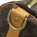 ルイヴィトン LOUIS VUITTON キーポル バンドリエール50 M41416 モノグラム モノグラムキャンバス ボストンバッグ ゴールド金具 茶 鍵・パドロック欠品