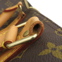 ルイヴィトン LOUIS VUITTON キーポル バンドリエール50 M41416 モノグラム モノグラムキャンバス ボストンバッグ ゴールド金具 茶 鍵・パドロック欠品