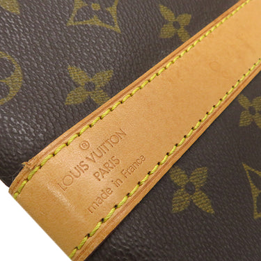 ルイヴィトン LOUIS VUITTON キーポル バンドリエール50 M41416 モノグラム モノグラムキャンバス ボストンバッグ ゴールド金具 茶 鍵・パドロック欠品