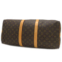 ルイヴィトン LOUIS VUITTON キーポル バンドリエール50 M41416 モノグラム モノグラムキャンバス ボストンバッグ ゴールド金具 茶 鍵・パドロック欠品