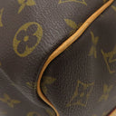 ルイヴィトン LOUIS VUITTON キーポル バンドリエール50 M41416 モノグラム モノグラムキャンバス ボストンバッグ ゴールド金具 茶 鍵・パドロック欠品