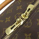 ルイヴィトン LOUIS VUITTON キーポル バンドリエール50 M41416 モノグラム モノグラムキャンバス ボストンバッグ ゴールド金具 茶 鍵・パドロック欠品