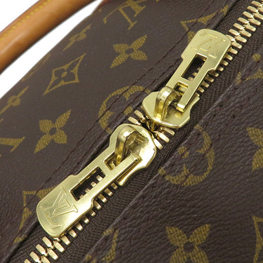 ルイヴィトン LOUIS VUITTON キーポル バンドリエール50 M41416 モノグラム モノグラムキャンバス ボストンバッグ ゴールド金具 茶 鍵・パドロック欠品