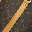 ルイヴィトン LOUIS VUITTON キーポル バンドリエール50 M41416 モノグラム モノグラムキャンバス ボストンバッグ ゴールド金具 茶 鍵・パドロック欠品