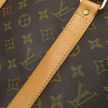 ルイヴィトン LOUIS VUITTON キーポル バンドリエール50 M41416 モノグラム モノグラムキャンバス ボストンバッグ ゴールド金具 茶 鍵・パドロック欠品