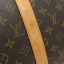 ルイヴィトン LOUIS VUITTON キーポル バンドリエール50 M41416 モノグラム モノグラムキャンバス ボストンバッグ ゴールド金具 茶 鍵・パドロック欠品
