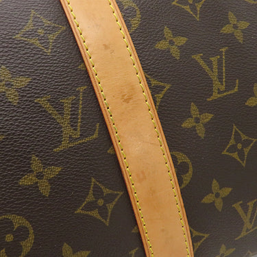 ルイヴィトン LOUIS VUITTON キーポル バンドリエール50 M41416 モノグラム モノグラムキャンバス ボストンバッグ ゴールド金具 茶 鍵・パドロック欠品