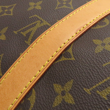 ルイヴィトン LOUIS VUITTON キーポル バンドリエール50 M41416 モノグラム モノグラムキャンバス ボストンバッグ ゴールド金具 茶 鍵・パドロック欠品