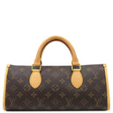 ルイヴィトン LOUIS VUITTON ポパンクール M40009 モノグラム モノグラムキャンバス ハンドバッグ ゴールド金具 茶