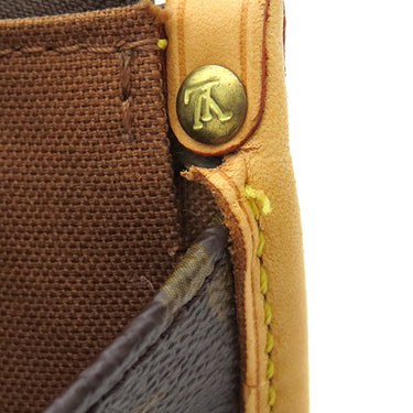 ルイヴィトン LOUIS VUITTON ポパンクール M40009 モノグラム モノグラムキャンバス ハンドバッグ ゴールド金具 茶