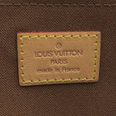 ルイヴィトン LOUIS VUITTON ポパンクール M40009 モノグラム モノグラムキャンバス ハンドバッグ ゴールド金具 茶