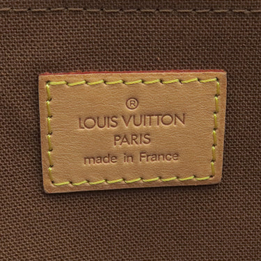 ルイヴィトン LOUIS VUITTON ポパンクール M40009 モノグラム モノグラムキャンバス ハンドバッグ ゴールド金具 茶