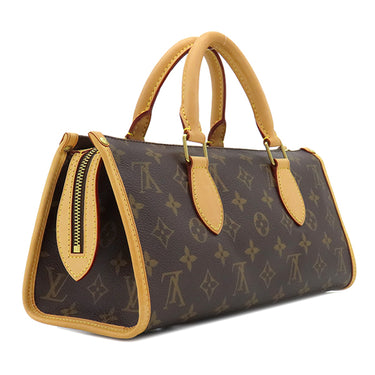 ルイヴィトン LOUIS VUITTON ポパンクール M40009 モノグラム モノグラムキャンバス ハンドバッグ ゴールド金具 茶