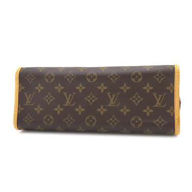 ルイヴィトン LOUIS VUITTON ポパンクール M40009 モノグラム モノグラムキャンバス ハンドバッグ ゴールド金具 茶