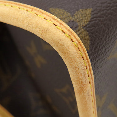 ルイヴィトン LOUIS VUITTON ポパンクール M40009 モノグラム モノグラムキャンバス ハンドバッグ ゴールド金具 茶